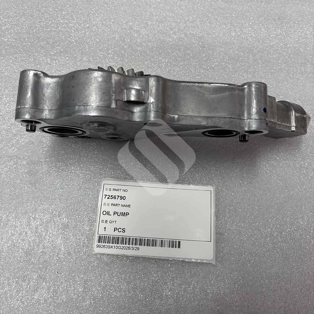 7256790 Engine Oil Pump for Doosan D34 3.4L Tier 4 Diesel Engine Replacement-oil-pump-7256790-for-Bobcat-T770-T870-loaders