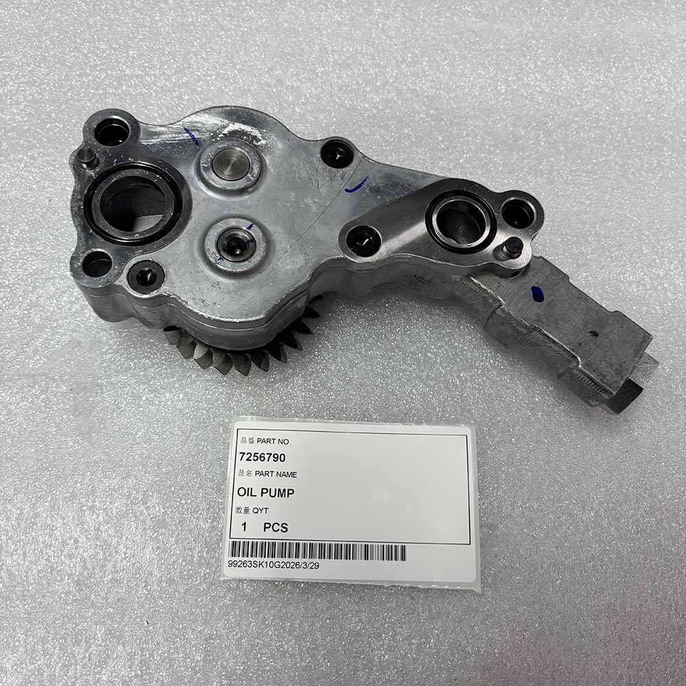 7256790 Engine Oil Pump for Doosan D34 3.4L Tier 4 Diesel Engine 7256790-engine-oil-pump-for-Doosan-D34-Tier-4-diesel