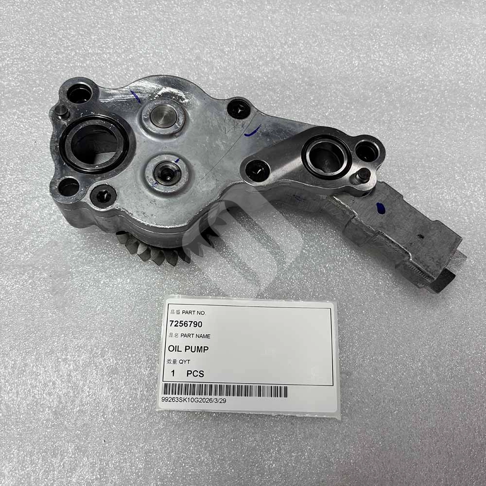 7256790 Engine Oil Pump for Doosan D34 3.4L Tier 4 Diesel Engine 7256790-engine-oil-pump-for-Doosan-D34-Tier-4-diesel