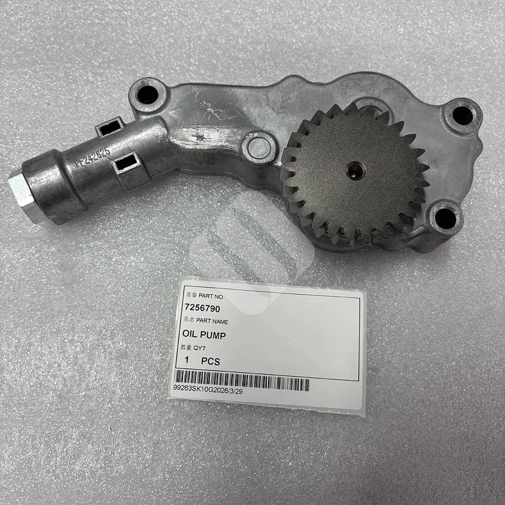 7256790 Engine Oil Pump for Doosan D34 3.4L Tier 4 Diesel Engine 7256790-heavy-duty-oil-pump-for-Doosan-3.4L-turbo-engines