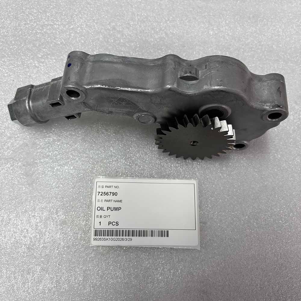 7256790 Engine Oil Pump for Doosan D34 3.4L Tier 4 Diesel Engine Bobcat-S770-S850-D34-engine-oil-pump-7256790