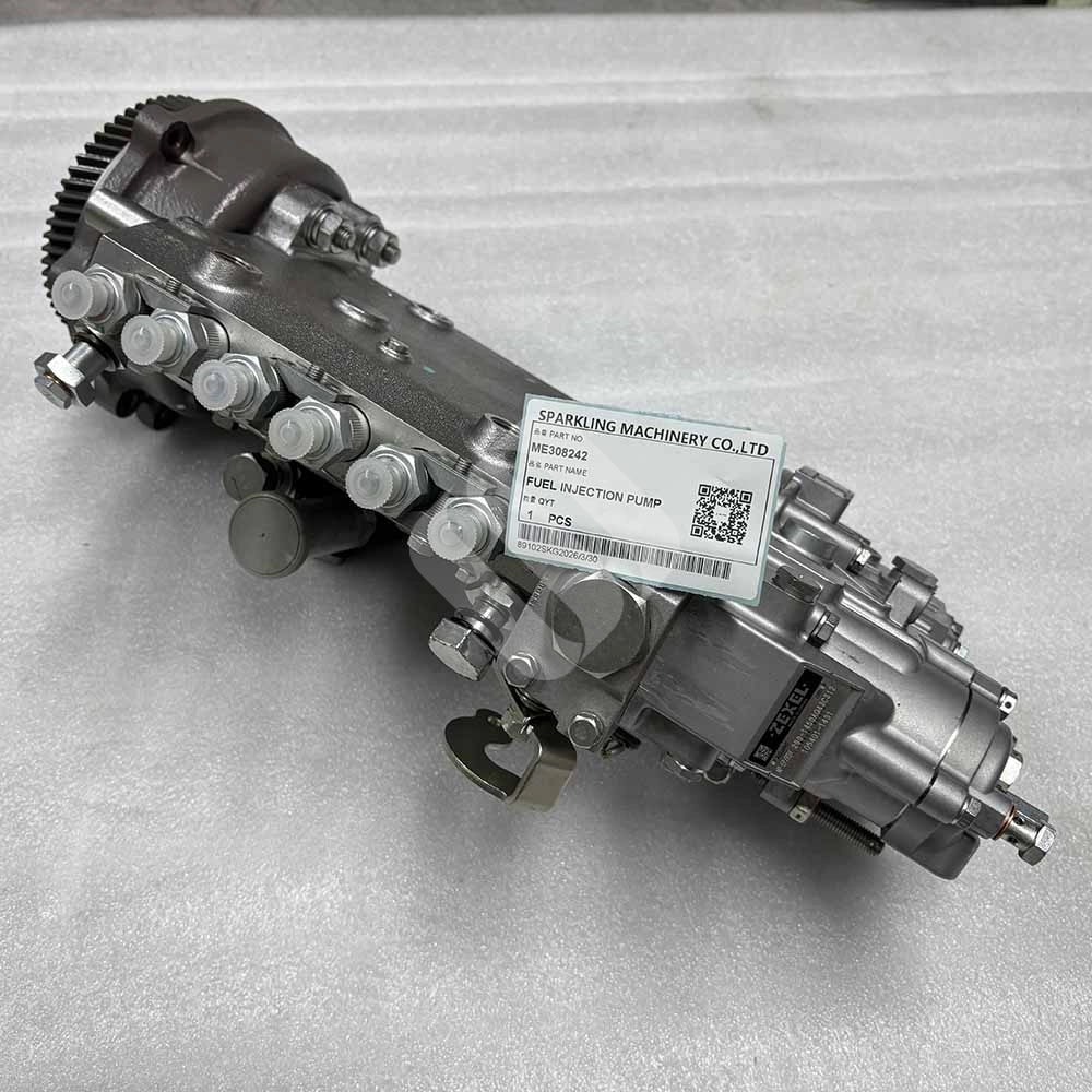 ME308242 Fuel Injection Pump for Kobelco SK200-3, SK200-6, SK210 ME308242-diesel-fuel-injection-pump-for-Kobelco-SK200-6