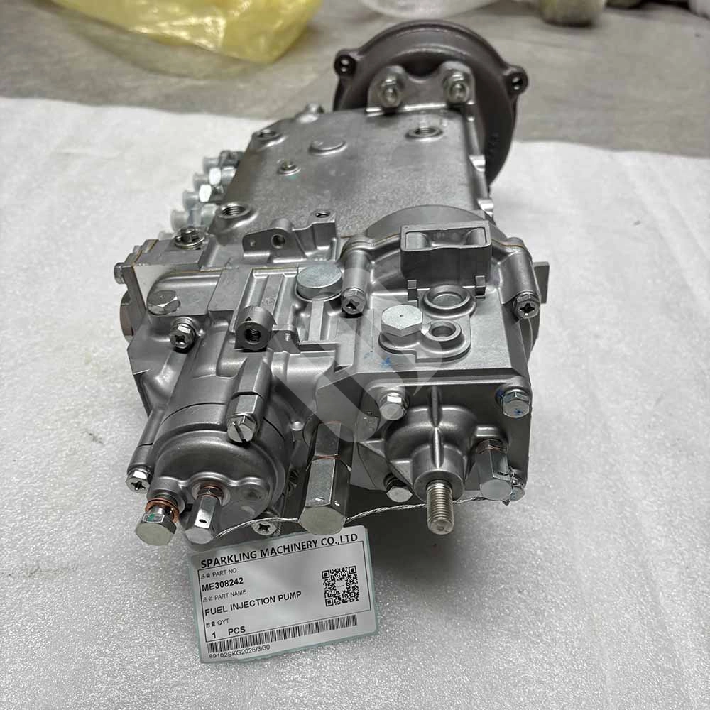 ME308242 Fuel Injection Pump for Kobelco SK200-3, SK200-6, SK210 Mitsubishi-6D34-engine-fuel-injection-pump-ME308242