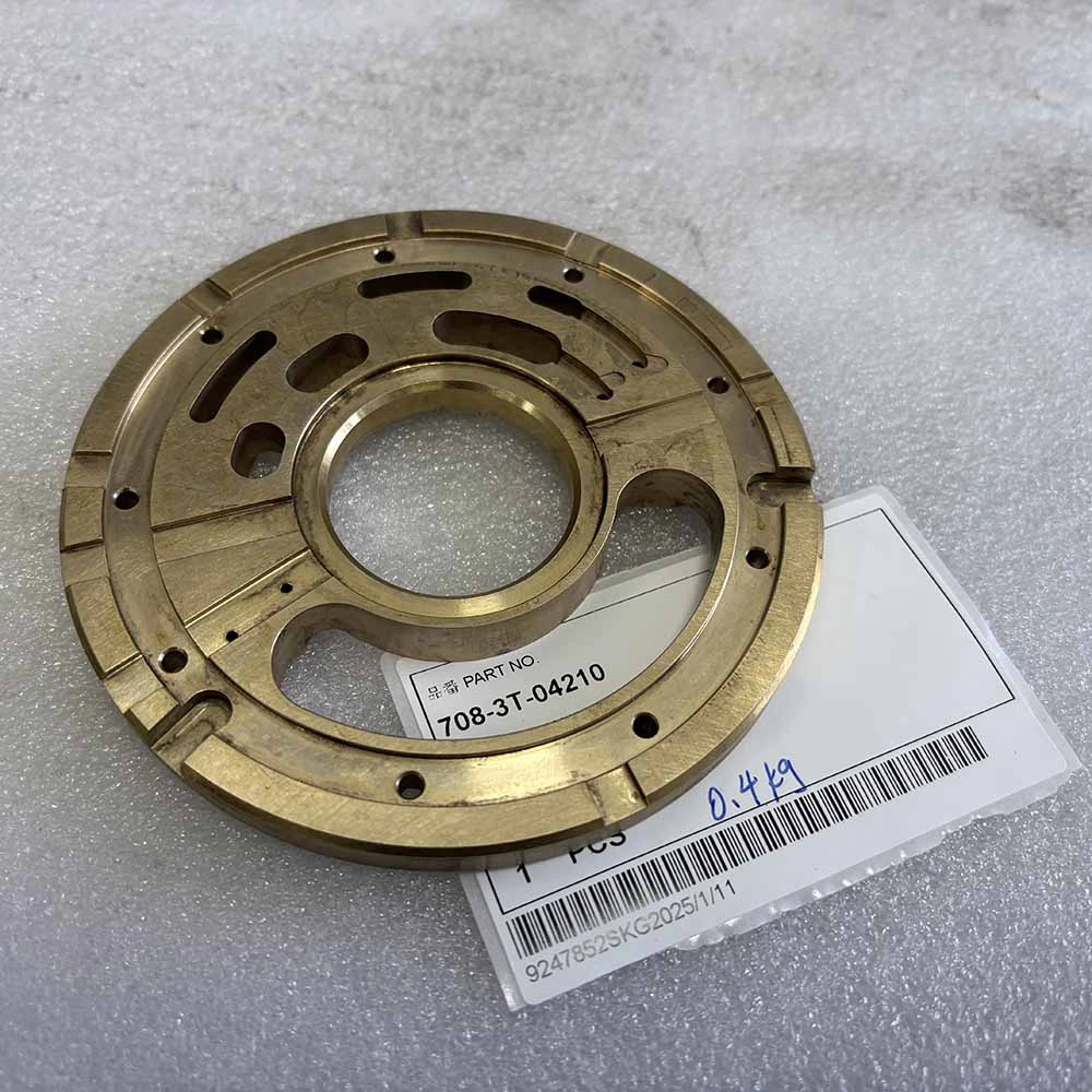 Komatsu 708-3T-04210 Block Assembly for PC70, PC78MR, PC78US Excavators and LPD45 Equipment