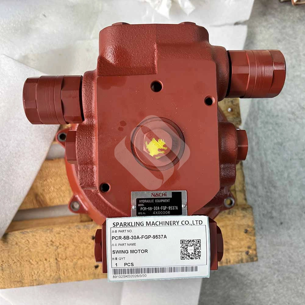 PCR-5B-30A-FGP-9537A Swing Motor for JCB JS085 and CAT 305 CAT-305-mini-excavator-hydraulic-swing-motor-PCR-5B-30A