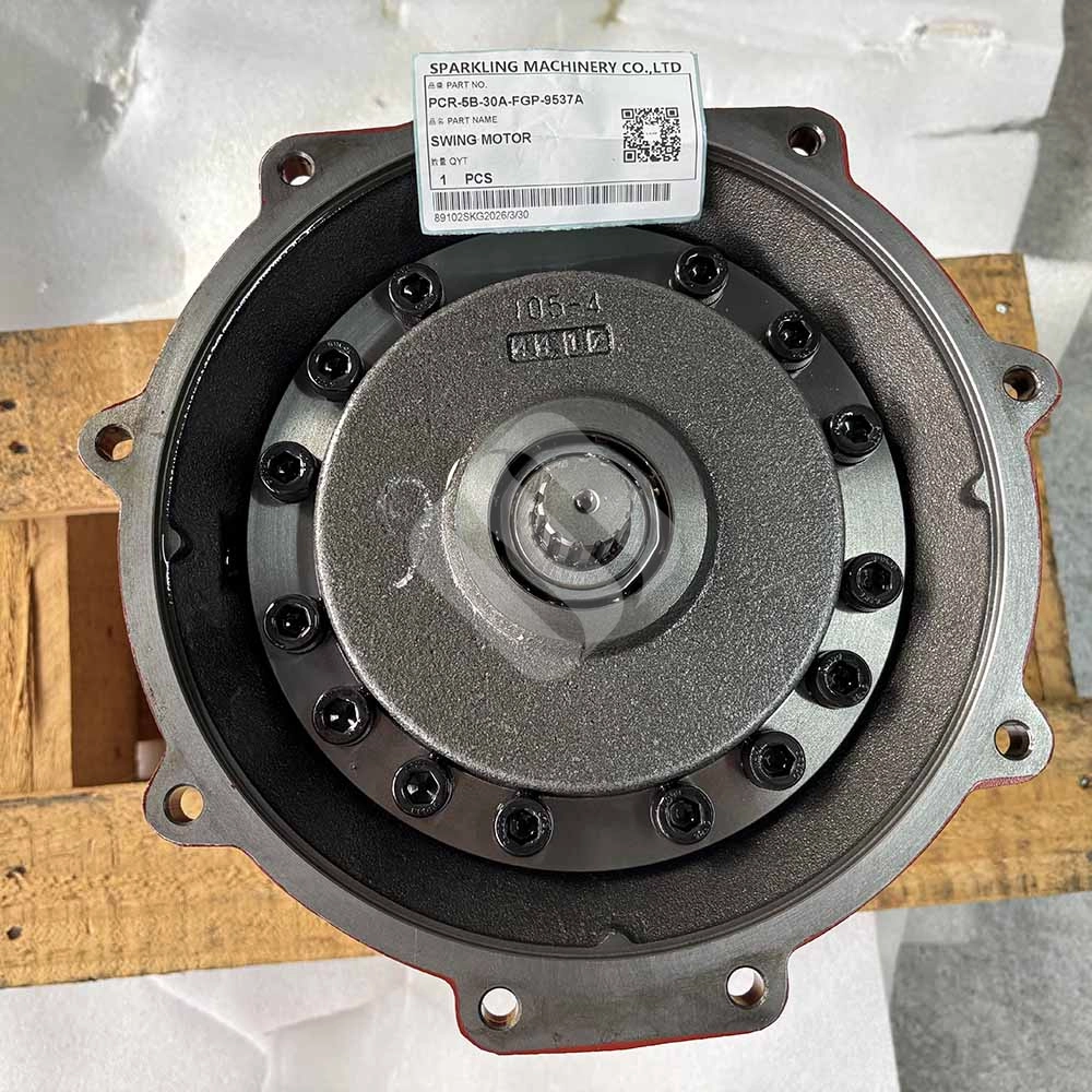 PCR-5B-30A-FGP-9537A Swing Motor for JCB JS085 and CAT 305 JCB-085-replacement-rotary-swing-motor-assembly-9537A
