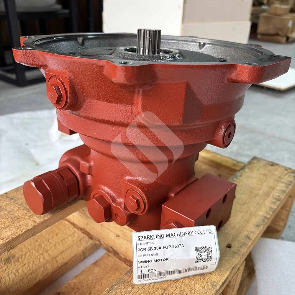 PCR-5B-30A-FGP-9537A Swing Motor for JCB JS085 and CAT 305 CAT-305-mini-excavator-hydraulic-swing-motor-PCR-5B-30A