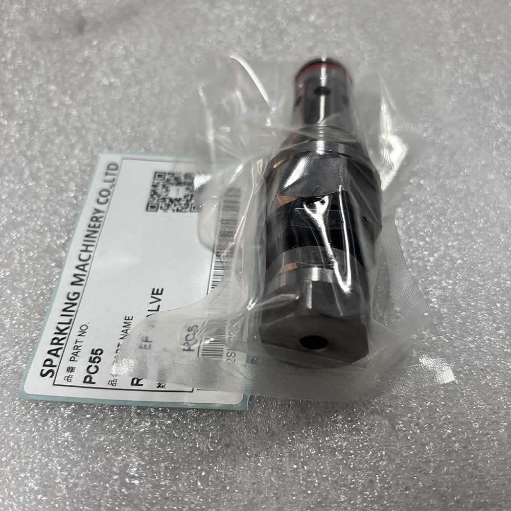 PC55MR-5-excavator-pressure-control-valve-replacement