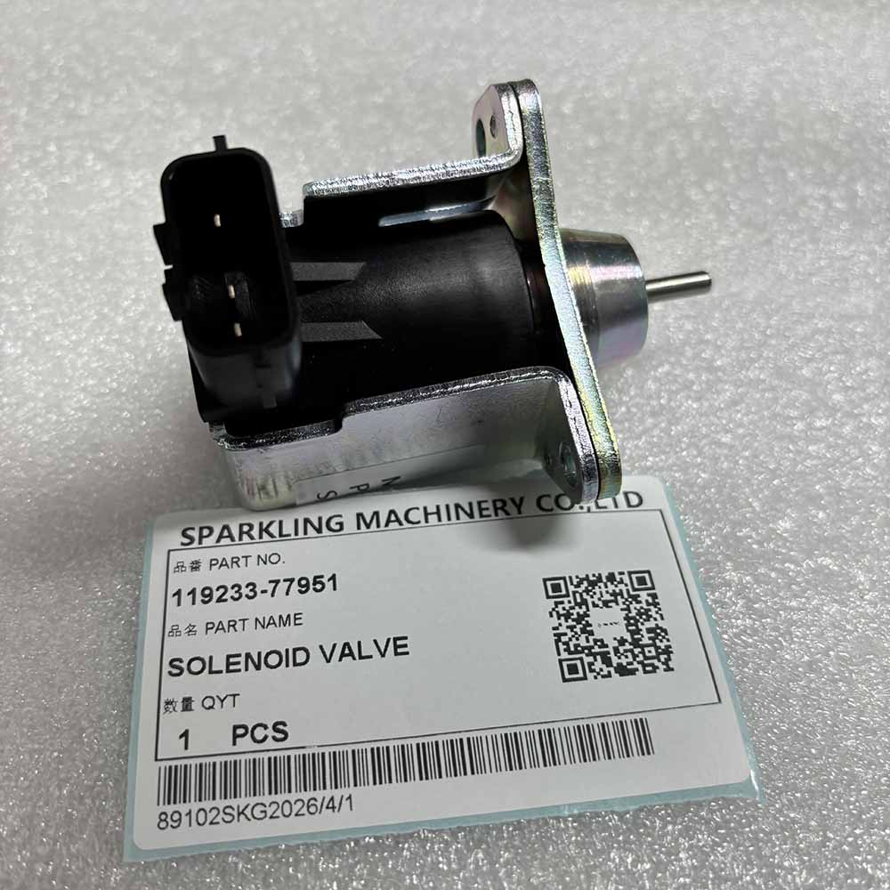 119233-77951-12VDC-3-wire-solenoid-for-Yanmar-diesel-engines