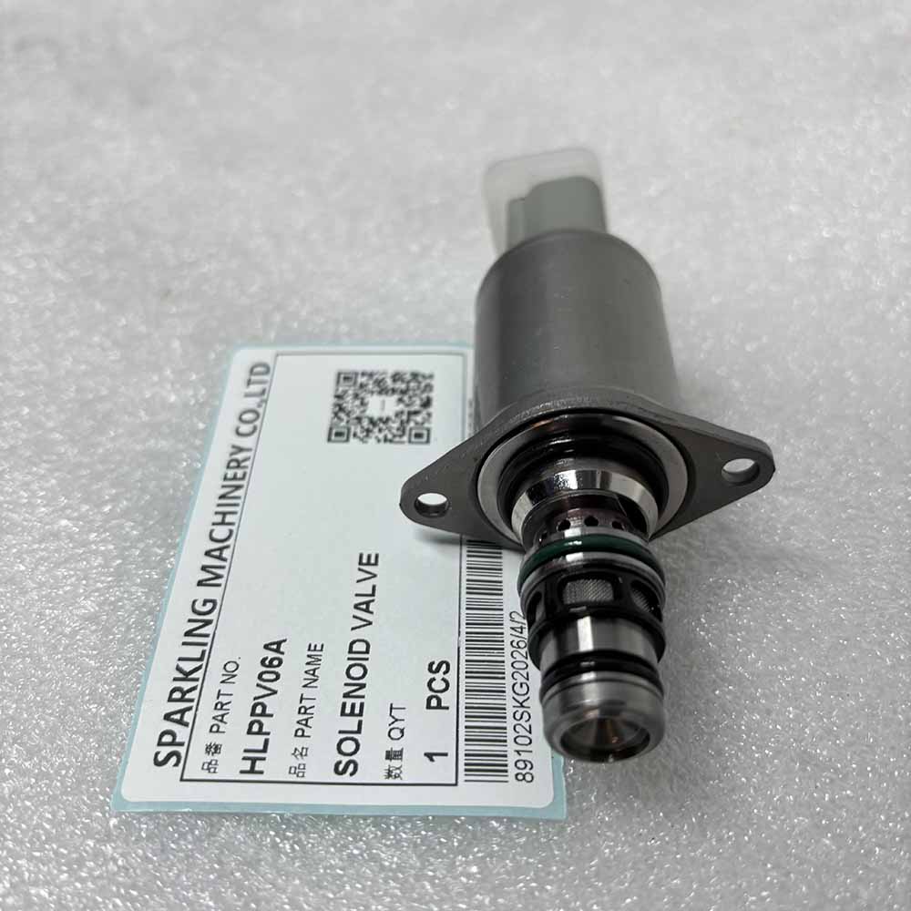 SANY-SY235-large-excavator-pilot-control-solenoid-HLPPV06A