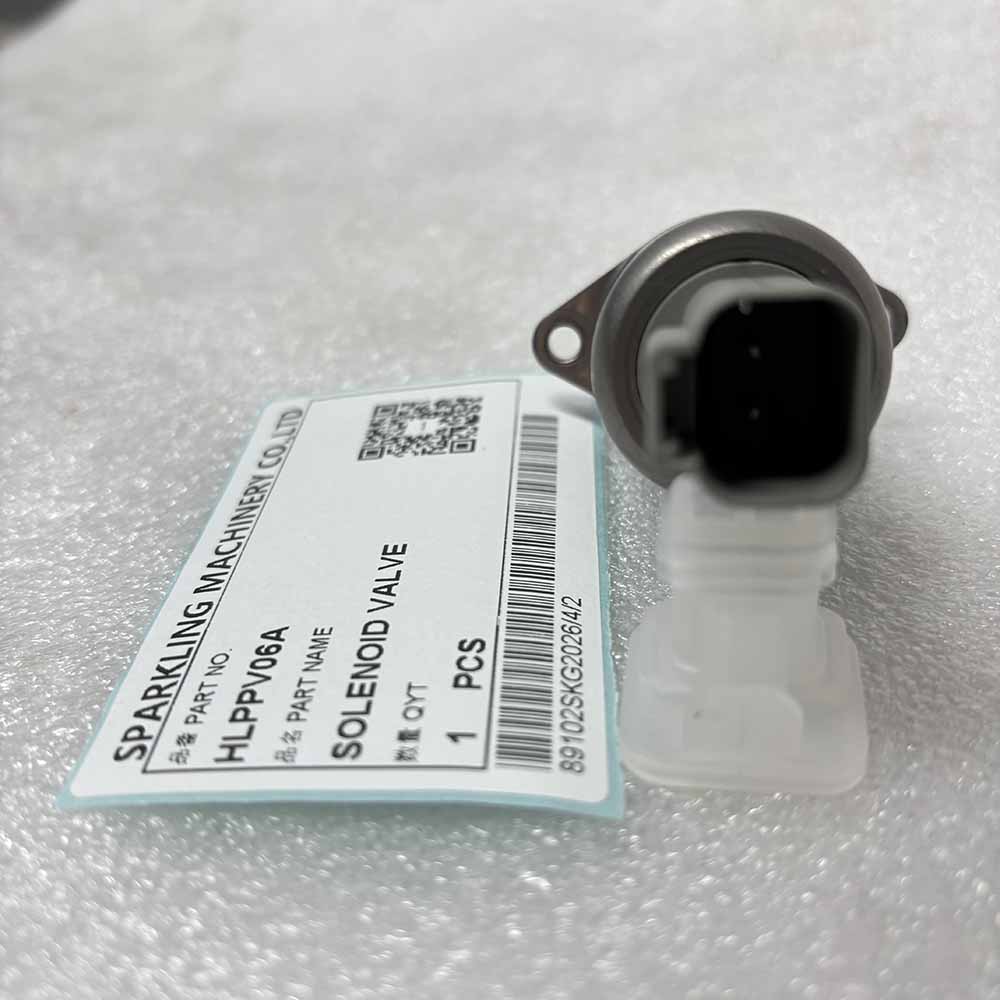 SANY-excavator-hydraulic-manifold-component-HLPPV06A-24V