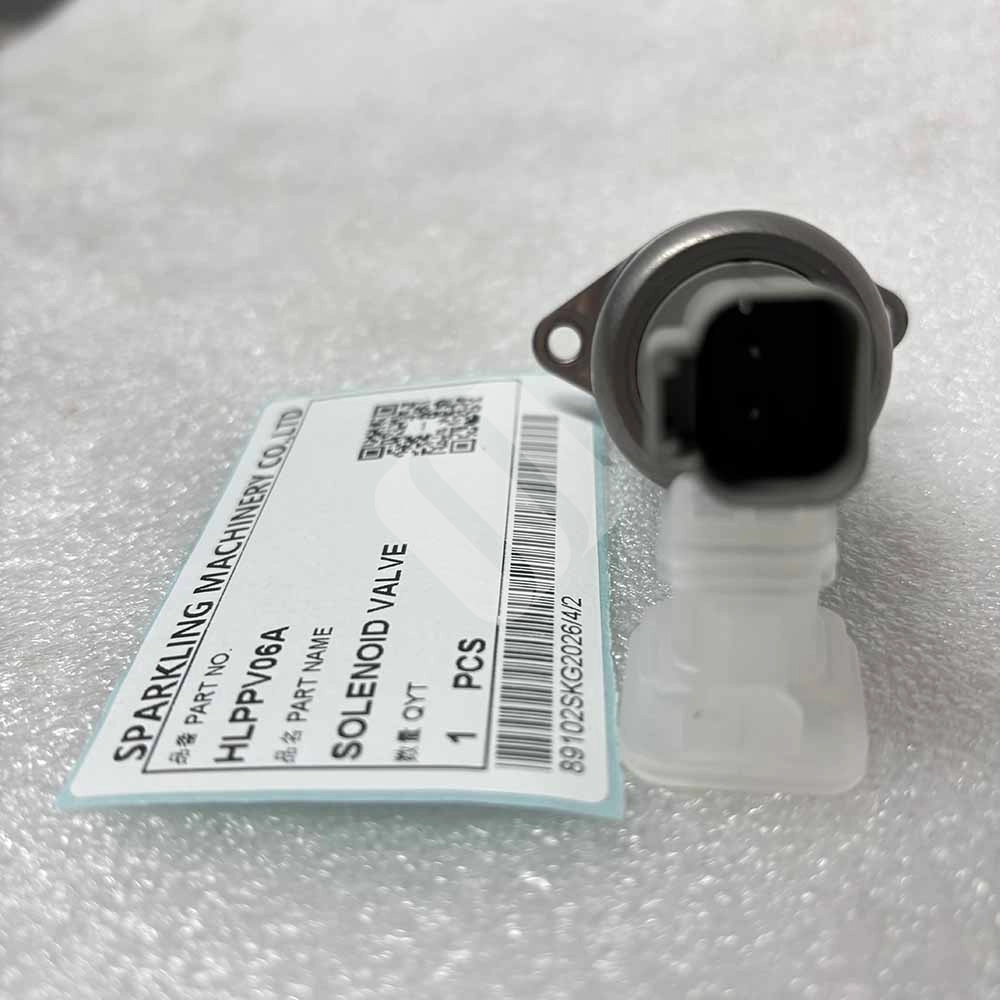 HLPPV06A Solenoid Valve 24VDC for SANY SY215 & SY235 Excavators SANY-excavator-hydraulic-manifold-component-HLPPV06A-24V