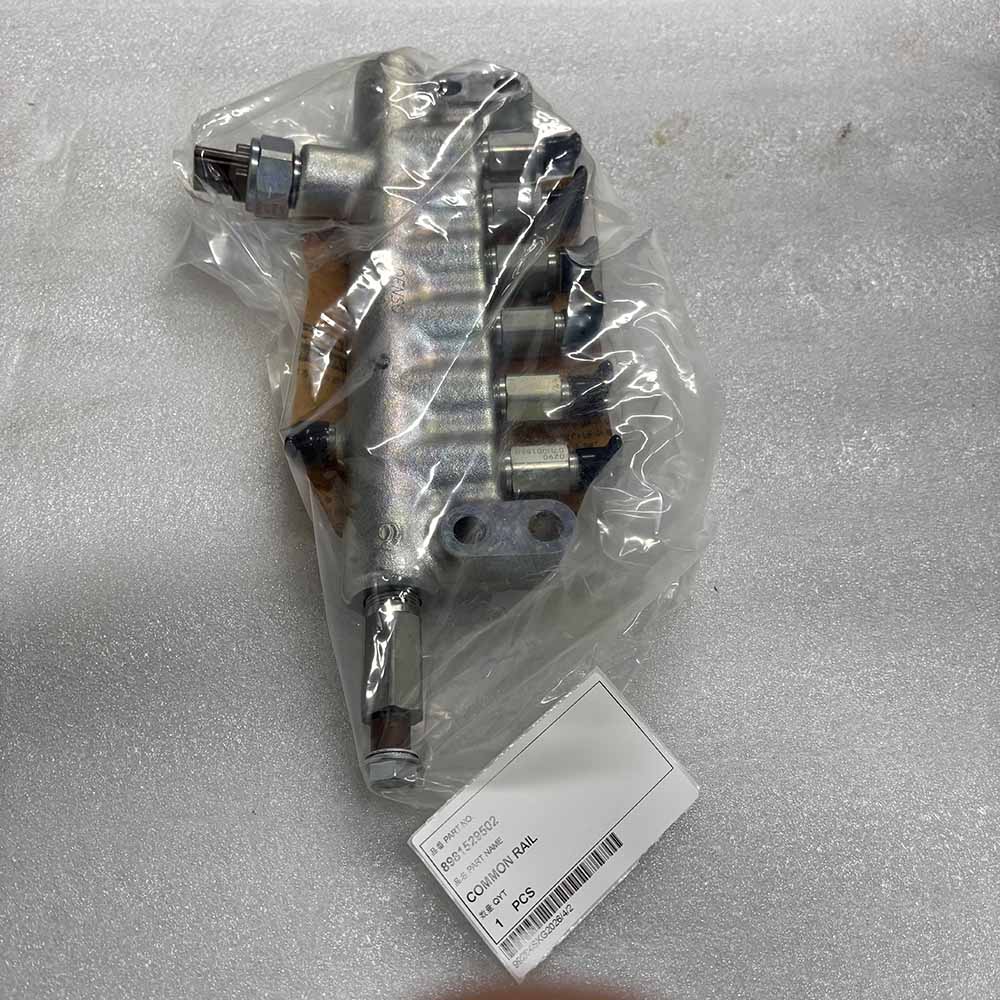 8981529502-fuel-common-rail-assembly-for-Hitachi-ZX200-3-excavator
