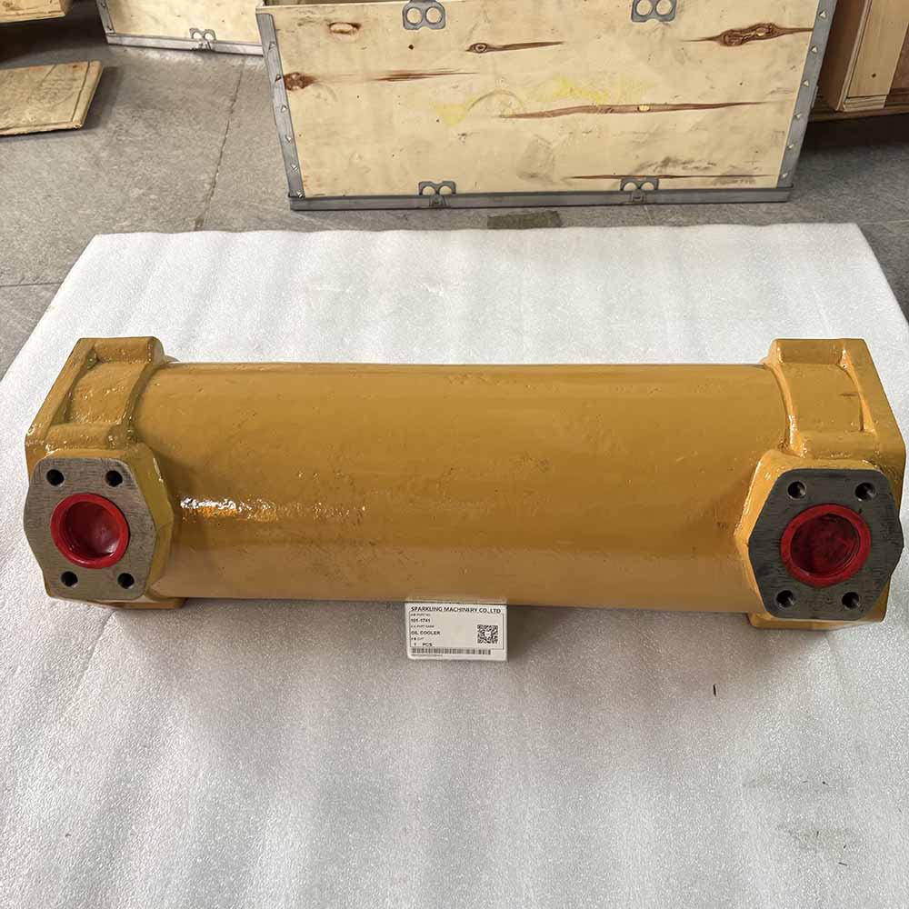 High-efficiency-heat-exchanger-101-1741-for-CAT-machinery