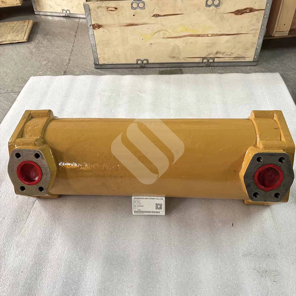 101-1741 Oil Cooler for Caterpillar 988, 988K, D8L, D9 High-efficiency-heat-exchanger-101-1741-for-CAT-machinery