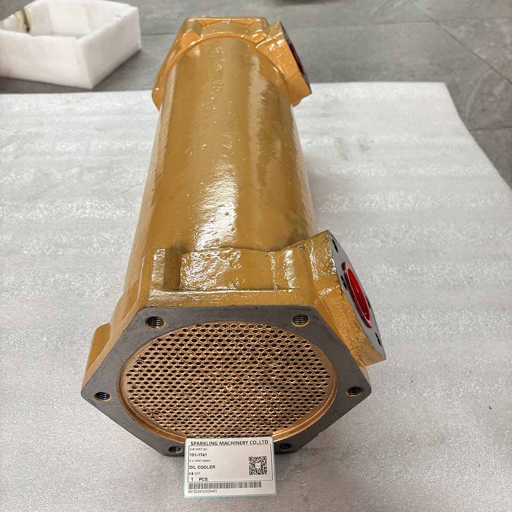 D8L-track-type-tractor-transmission-oil-cooler-101-1741