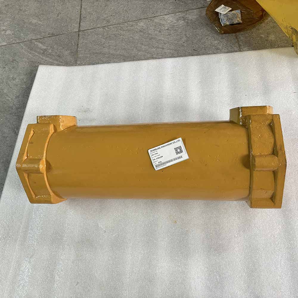 1011741-Caterpillar-replacement-cooler-core-view