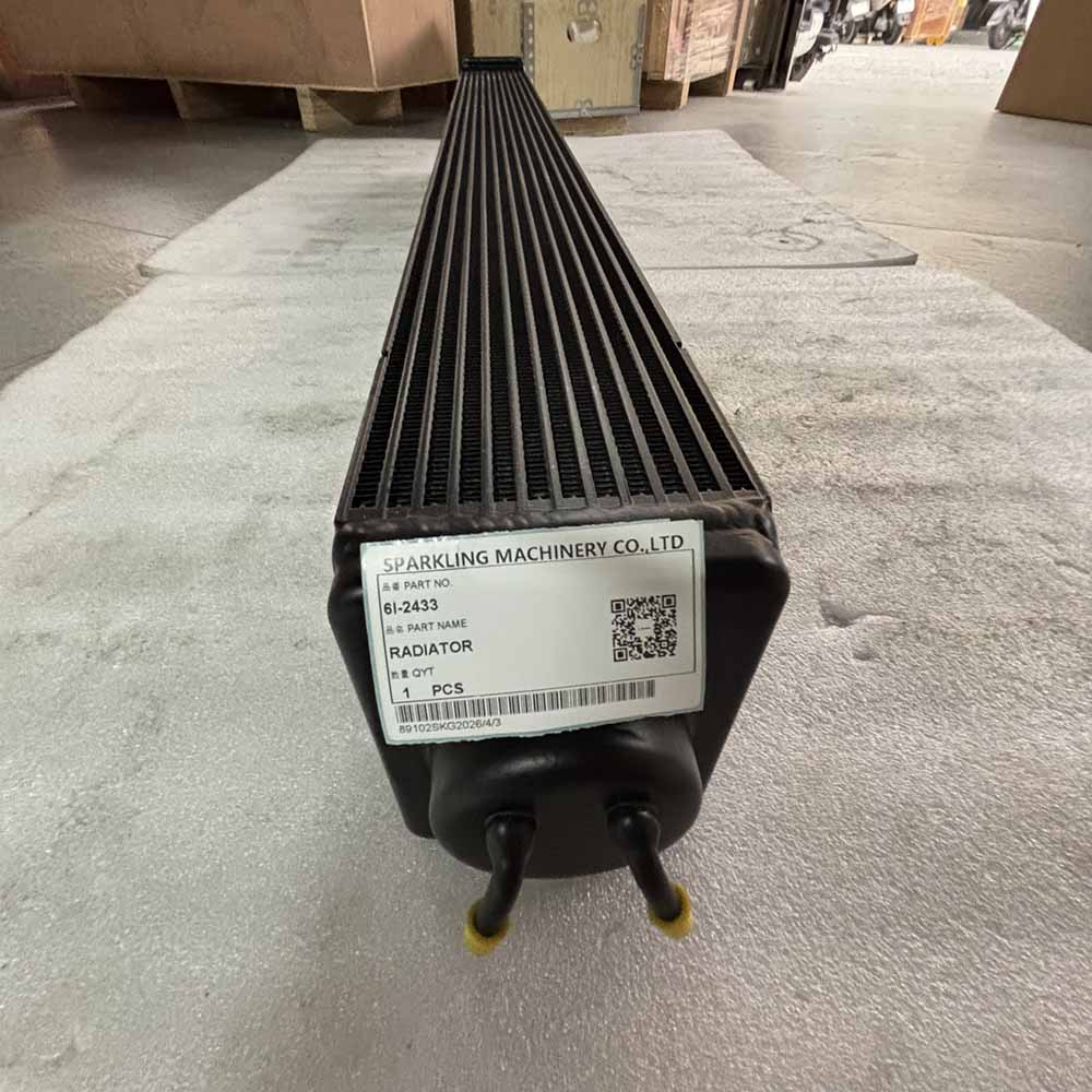 High-efficiency-thermal-radiator-6I-2433-for-CAT-3408-engine
