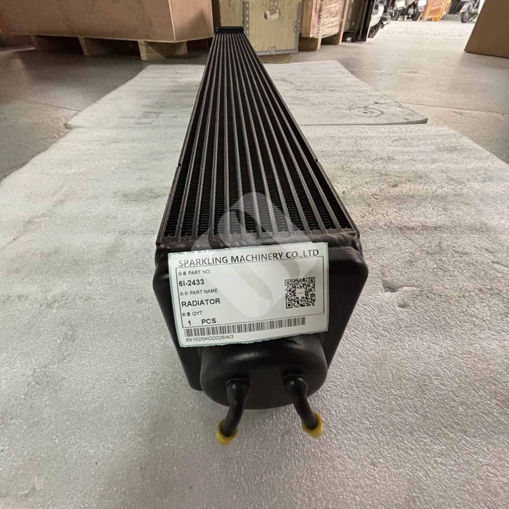 6I-2433 Engine Radiator Core for Caterpillar D8N, D8R, D9N, D9R High-efficiency-thermal-radiator-6I-2433-for-CAT-3408-engine