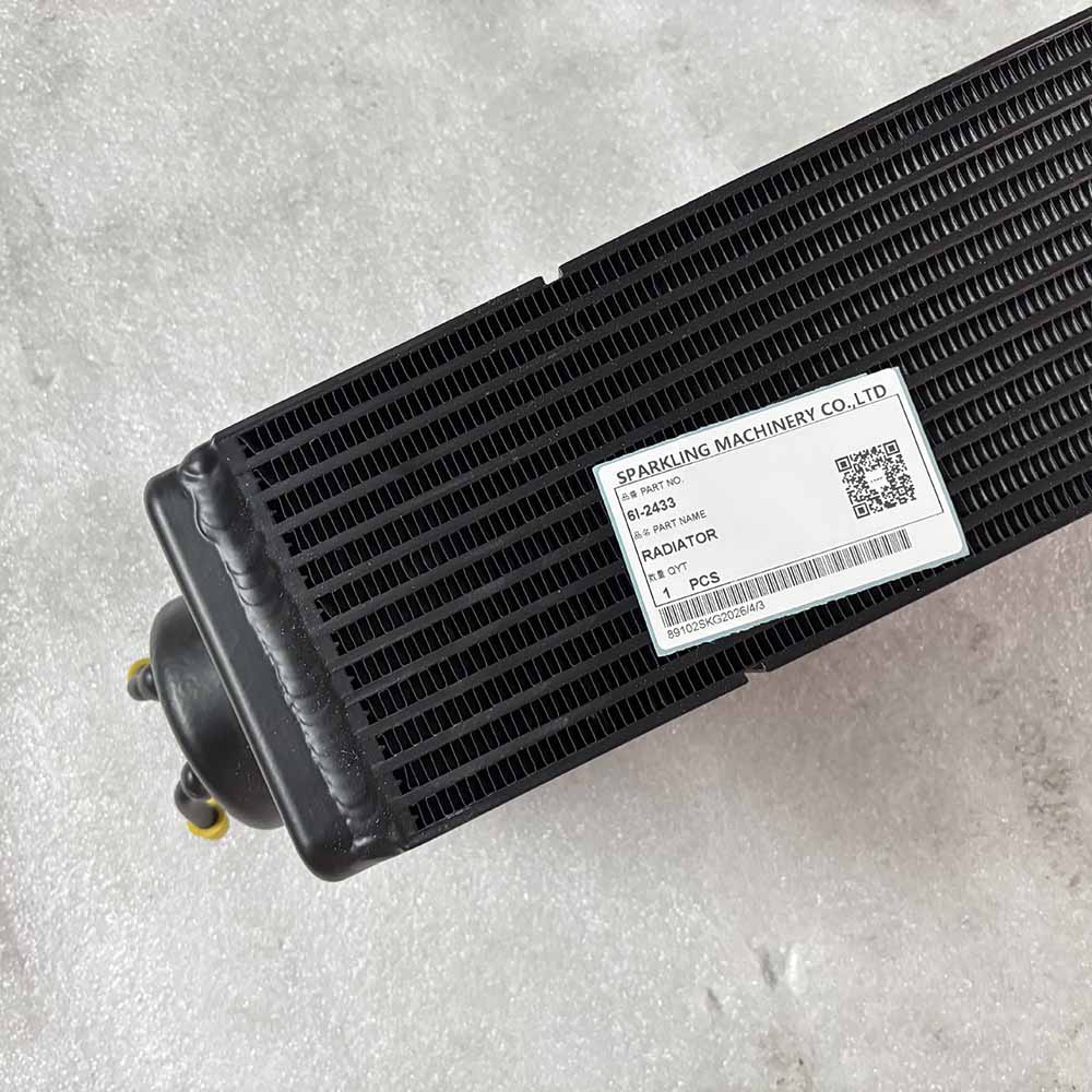 High-efficiency-thermal-radiator-6I-2433-for-CAT-3408-engine