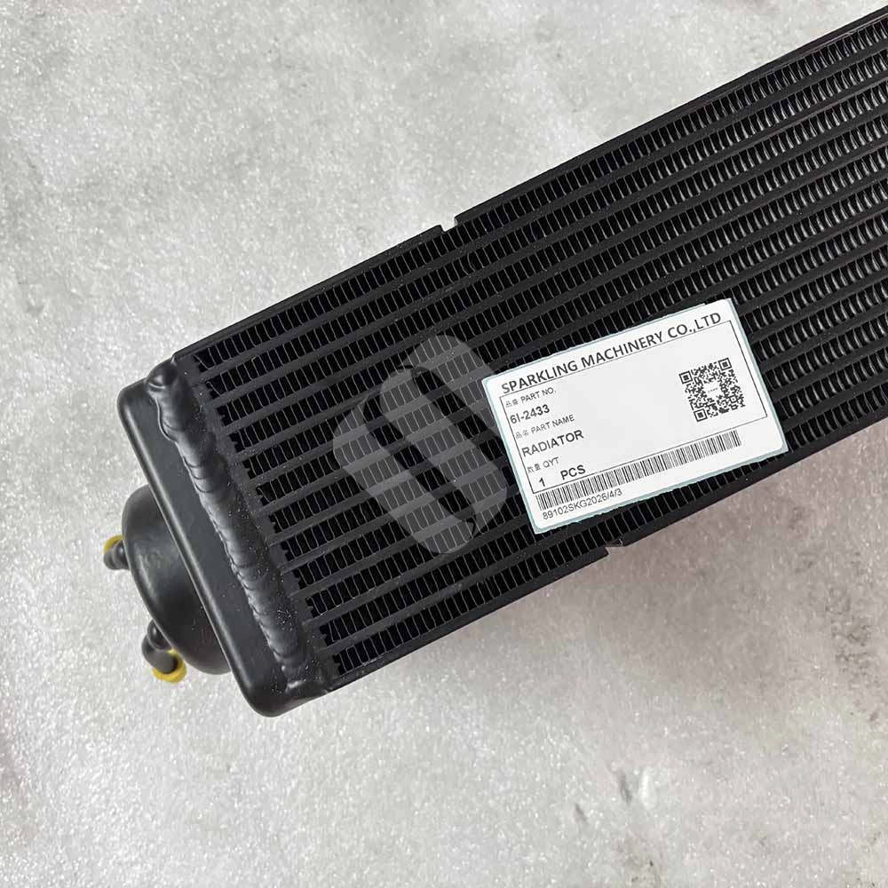 6I-2433 Engine Radiator Core for Caterpillar D8N, D8R, D9N, D9R High-efficiency-thermal-radiator-6I-2433-for-CAT-3408-engine