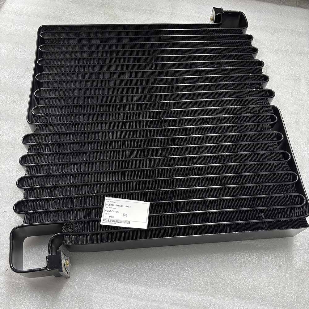 VOE11115414-AC-condenser-for-Volvo-A25D-articulated-hauler