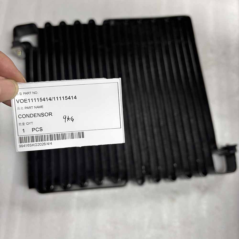 Heavy-duty-aluminum-condenser-VOE11115414-for-Volvo-A25E-hauler