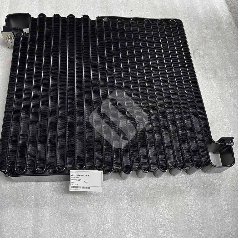 VOE11115414 Air Conditioning Condenser for Volvo Hauler A25D, A25E, A25F, A30D VOE11115414-AC-condenser-for-Volvo-A25D-articulated-hauler