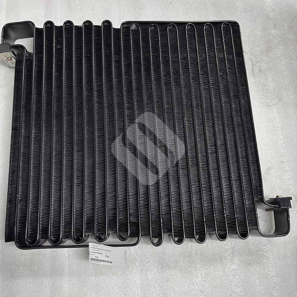 VOE11115414 Air Conditioning Condenser for Volvo Hauler A25D, A25E, A25F, A30D Heavy-duty-aluminum-condenser-VOE11115414-for-Volvo-A25E-hauler