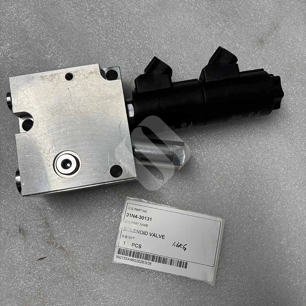 31N4-30131 Solenoid Valve for Hyundai R140LC-7, R210LC-7, R215LC-7 IMG_6138