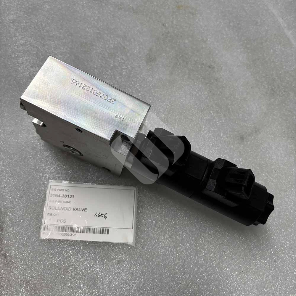 31N4-30131 Solenoid Valve for Hyundai R140LC-7, R210LC-7, R215LC-7 IMG_6140