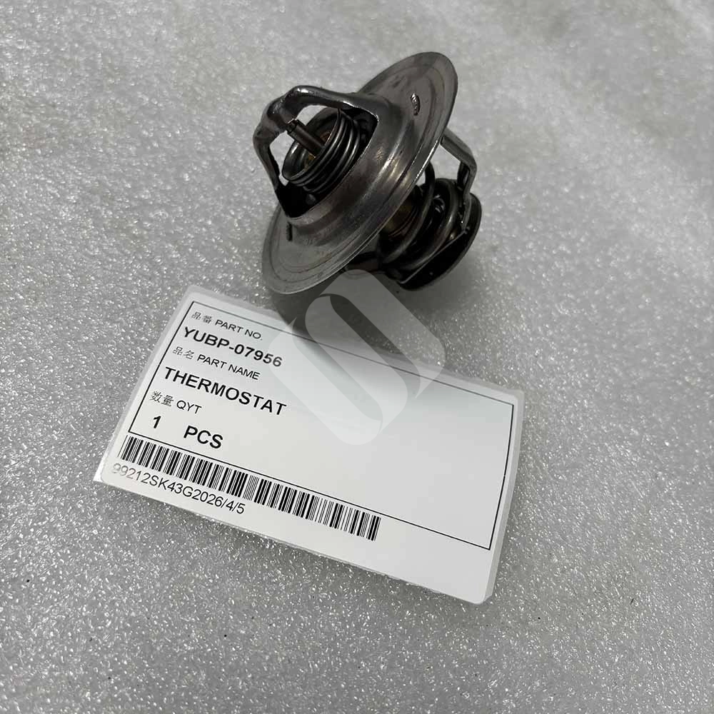 YUBP-07956 Engine Thermostat for Hyundai R140LC-7, R140LC-9S, R210LC-7 YUBP07956-high-temp-diesel-engine-thermostat-for-Hyundai-construction