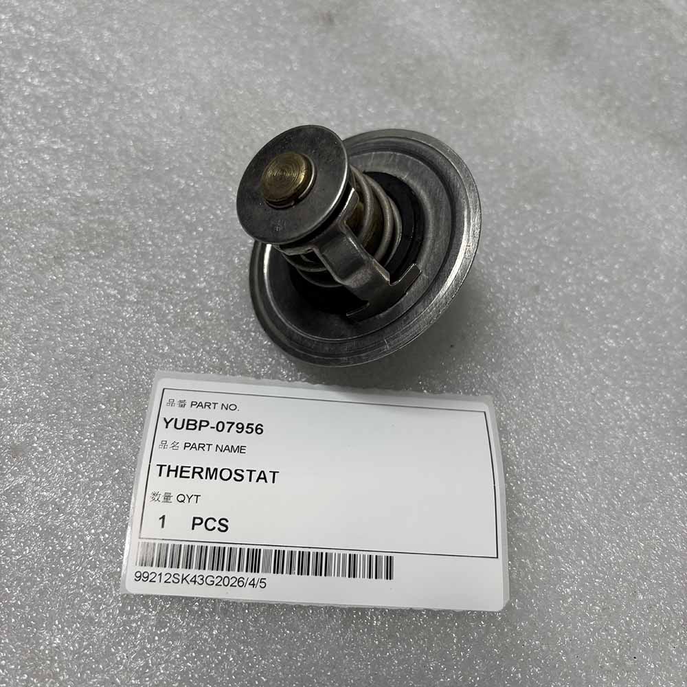 Hyundai-Robex-R140LC-7-cooling-system-thermostat-YUBP-07956