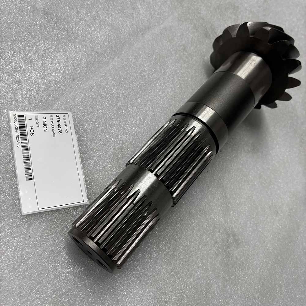 Replacement-axle-pinion-375-4478-for-Cat-M317F-excavator
