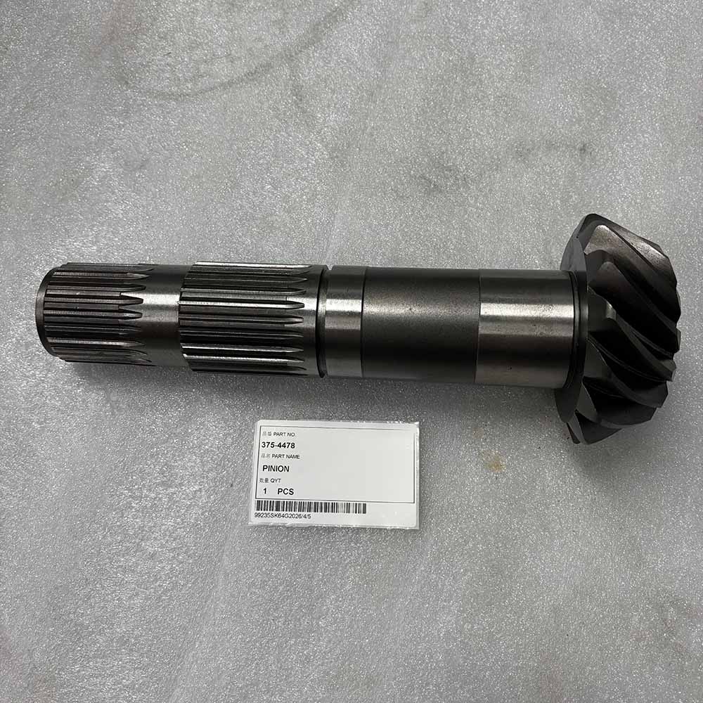 Caterpillar-wheeled-excavator-axle-rebuild-part-375-4478