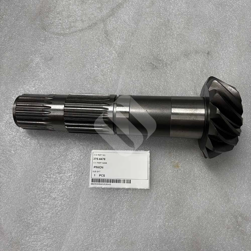 375-4478 Axle Pinion Gear for Cat M315F, M317F, M318F Wheeled Excavators Caterpillar-wheeled-excavator-axle-rebuild-part-375-4478