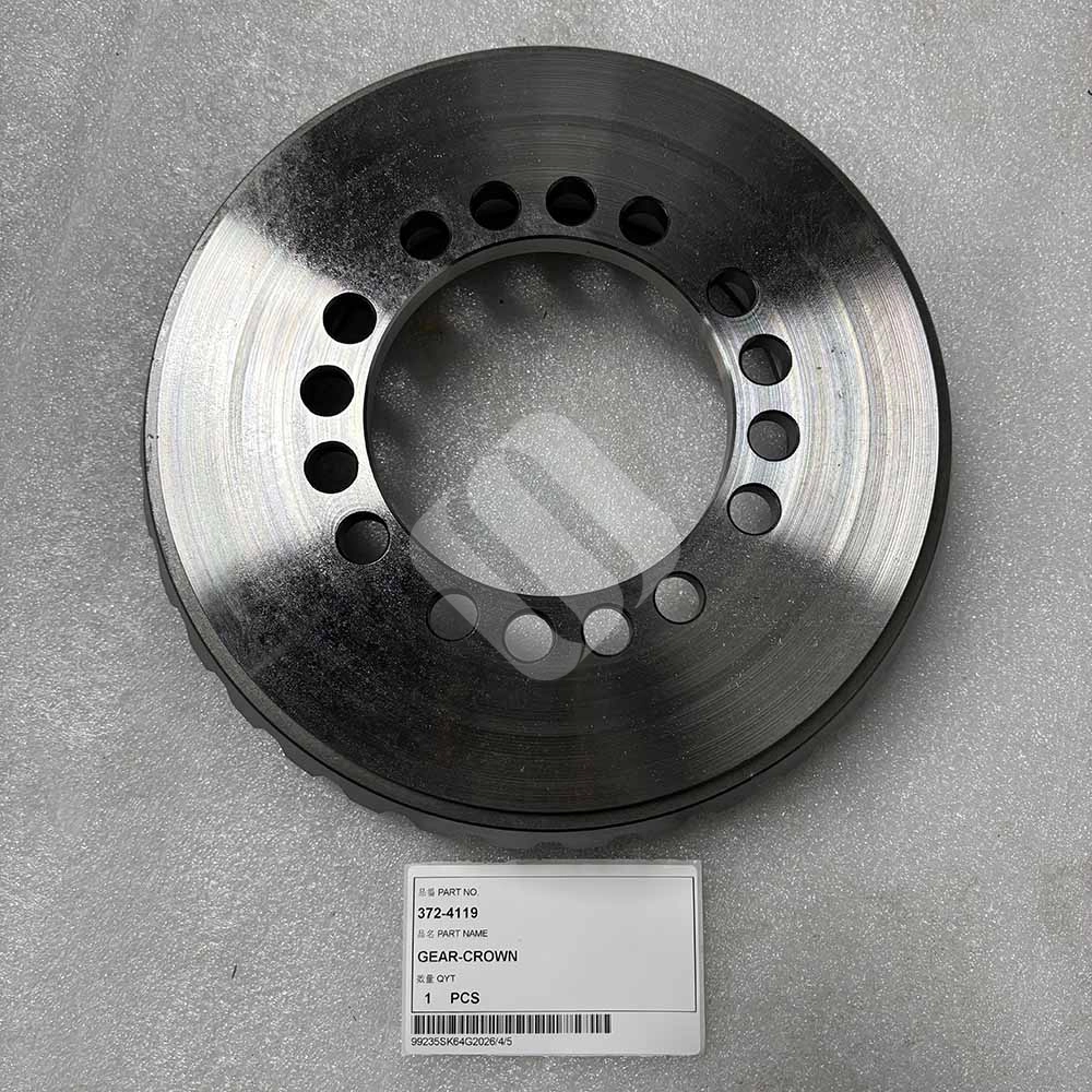 372-4119 Crown Gear for Cat M315F, M317F, M318F Wheeled Excavators IMG_6154
