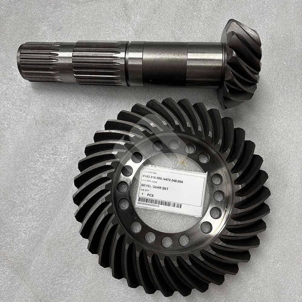 4143.316.085 4472.348.094 Bevel Gear Set for Cat M315F, M317F, M318F IMG_6156