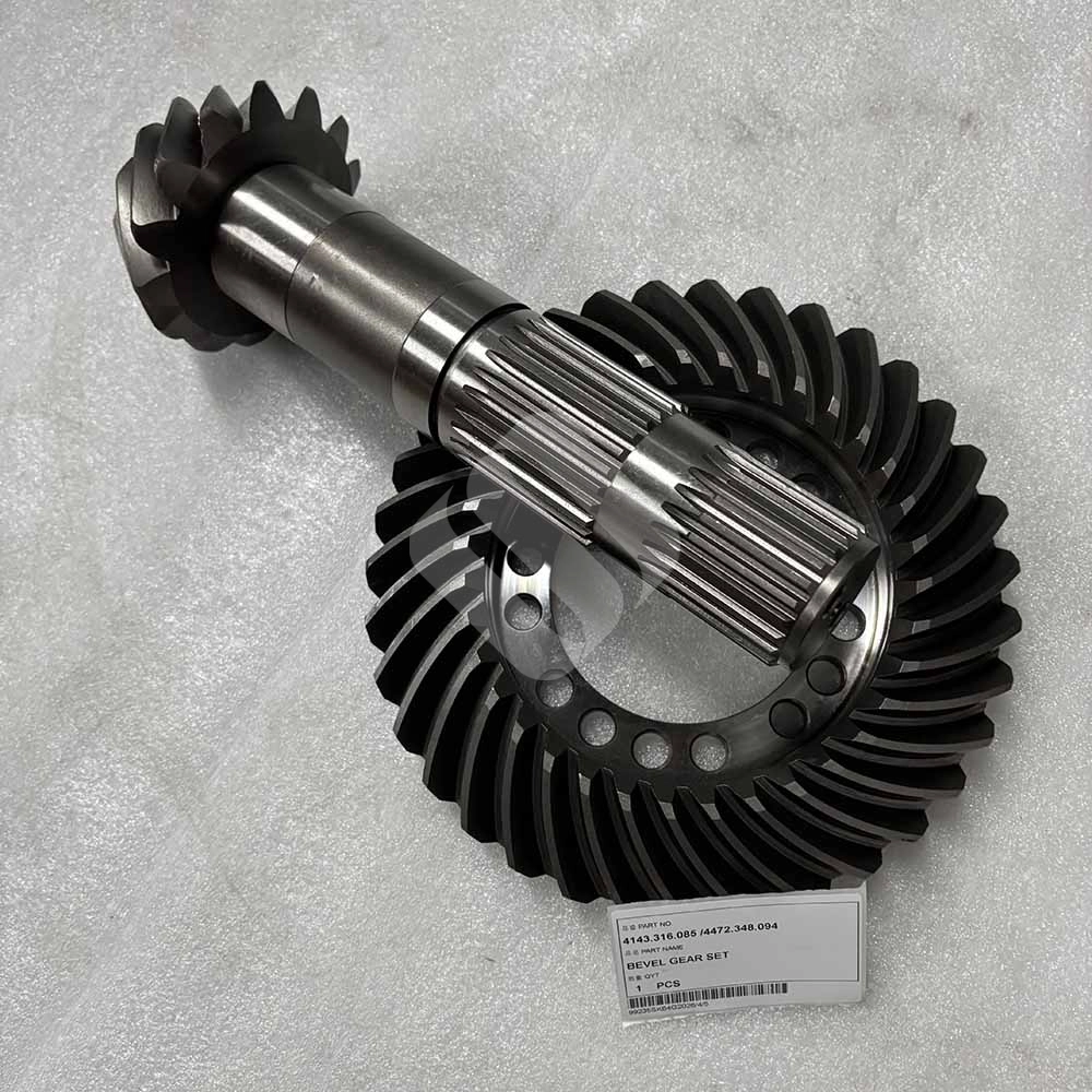 4143.316.085 4472.348.094 Bevel Gear Set for Cat M315F, M317F, M318F IMG_6161