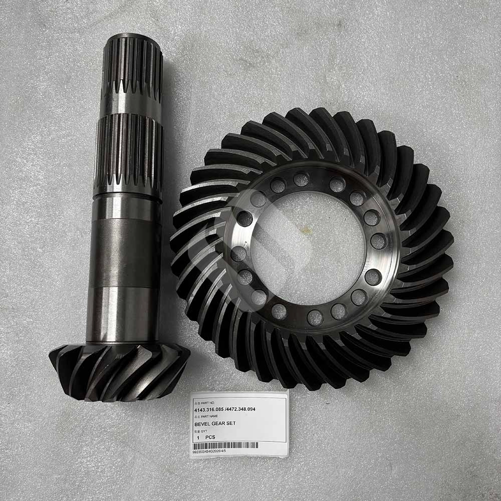4143.316.085 Bevel Gear Set for Caterpillar 372-4119 & Volvo VOE17201692 IMG_6165