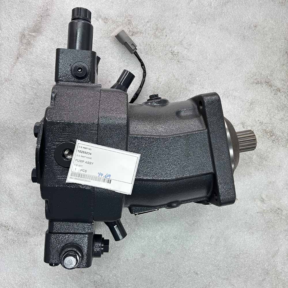 Liebherr-L550-main-hydraulic-pump-replacement-10289234
