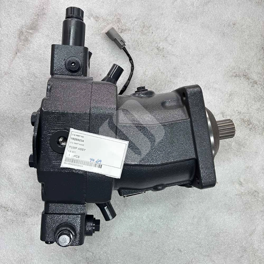 10289234 Hydraulic Pump Assembly for Liebherr L544, L550, L554, L556 Liebherr-L550-main-hydraulic-pump-replacement-10289234