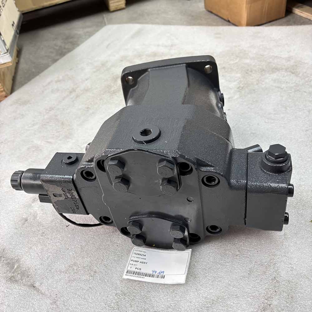 Liebherr-L550-main-hydraulic-pump-replacement-10289234