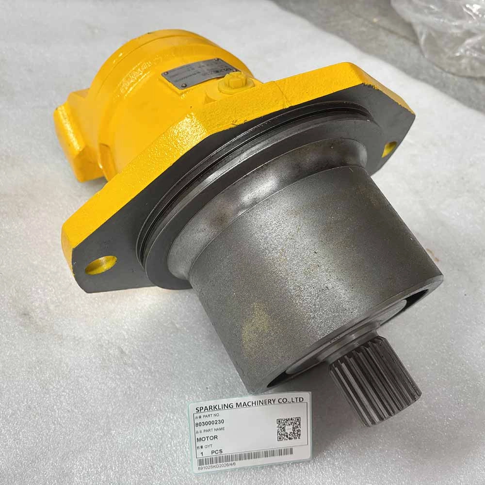 XCMG-XE-series-slewing-motor-assembly-803000230