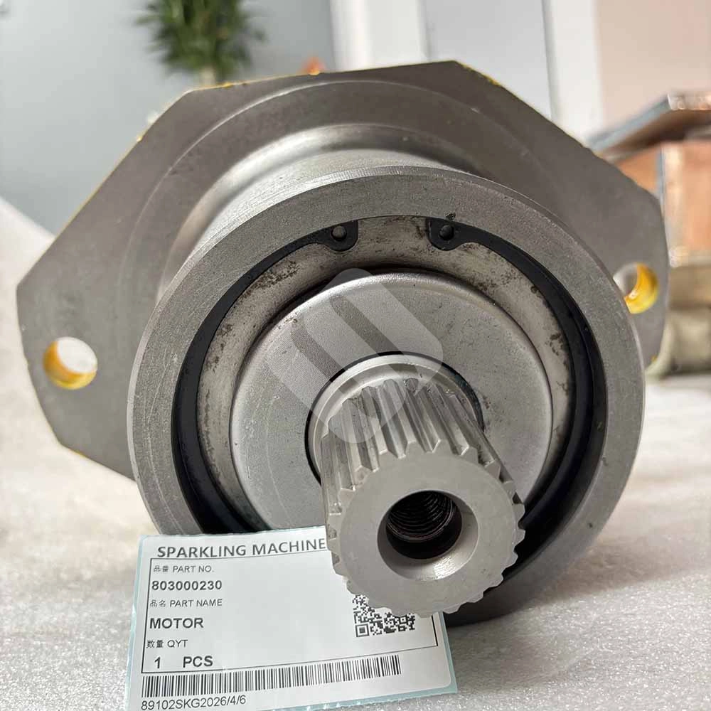 803000230 Hydraulic Motor for XCMG Excavators and Heavy Machinery 803000230-heavy-duty-hydraulic-motor-for-XCMG-excavator