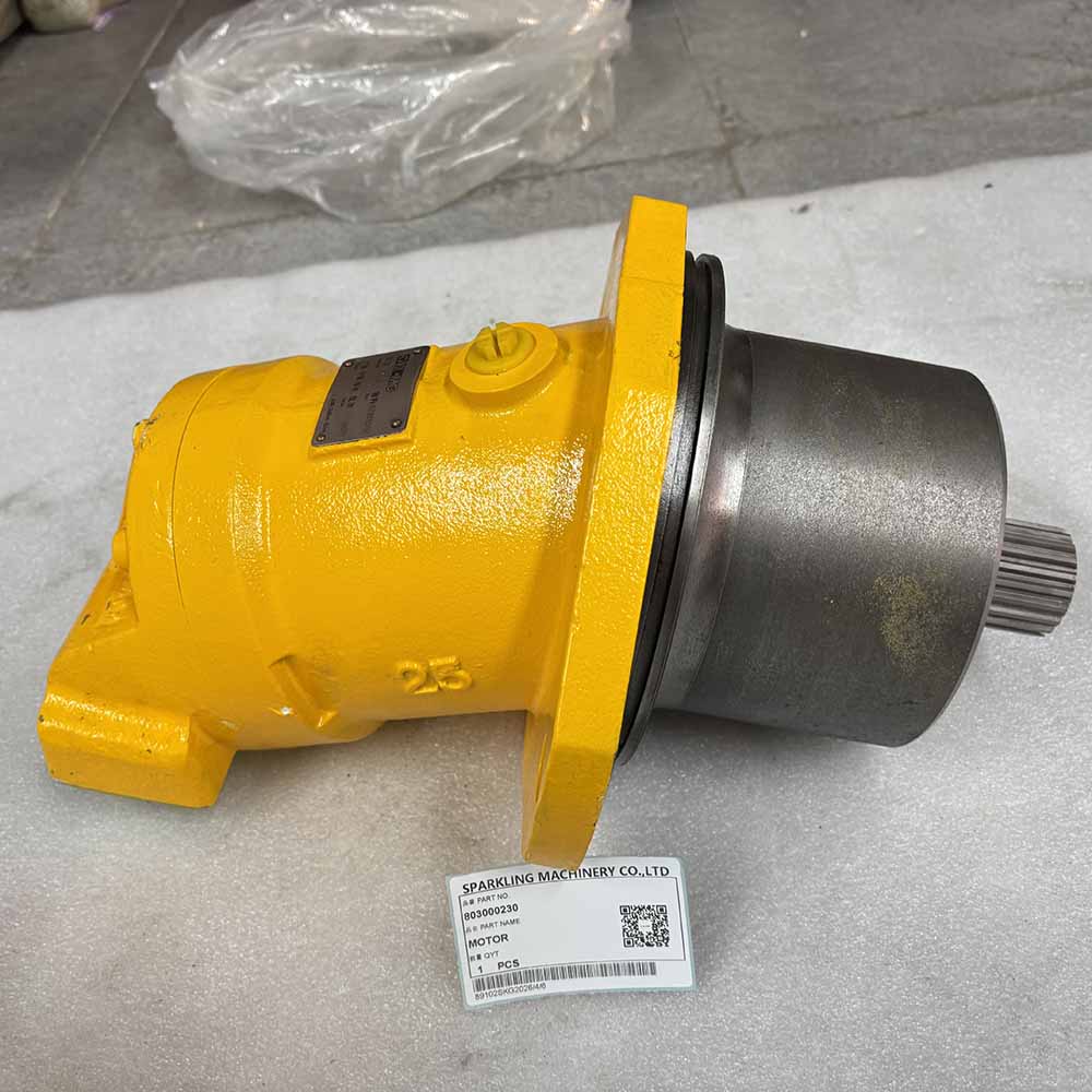 XCMG-XE-series-slewing-motor-assembly-803000230