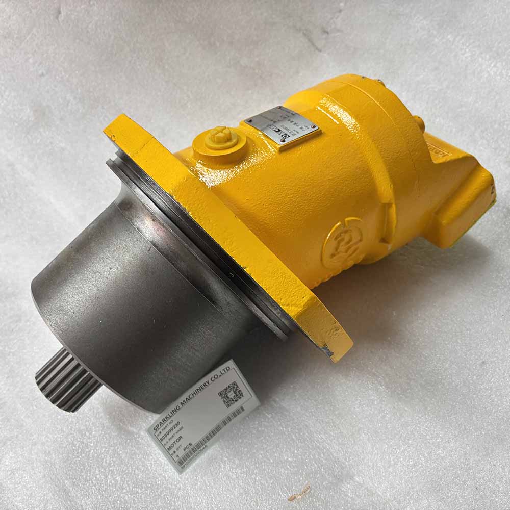 Precision-engineered-XCMG-slewing-drive-motor-803000230