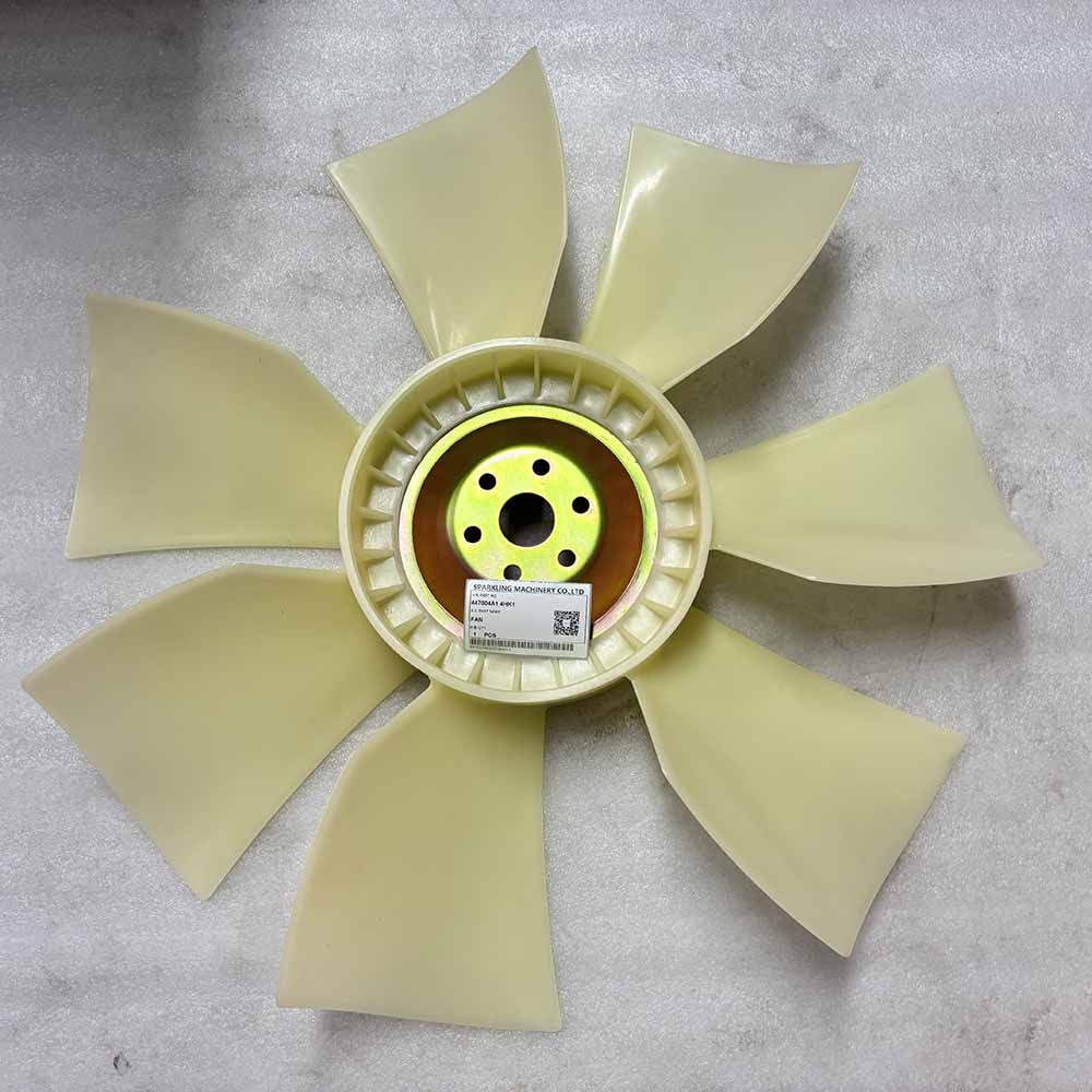 Heavy-duty-polymeric-fan-blade-447004A1-for-Case-CX225SR
