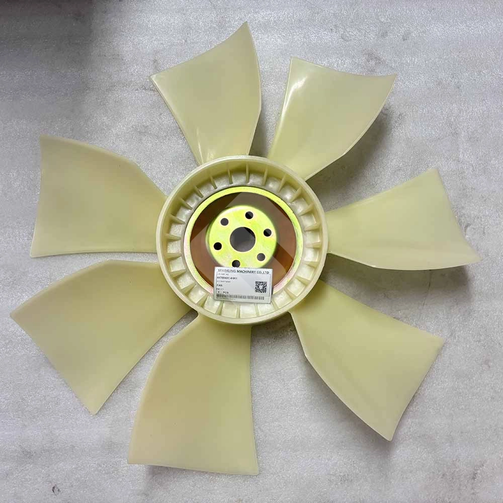 447004A1 Engine Cooling Fan for Case CX210B, CX225SR, CX240B Heavy-duty-polymeric-fan-blade-447004A1-for-Case-CX225SR