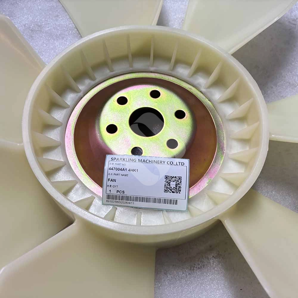 447004A1 Engine Cooling Fan for Case CX210B, CX225SR, CX240B 447004A1-engine-cooling-fan-blade-for-Case-CX210B